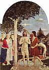 Christ Canvas Paintings - Baptism of Christ